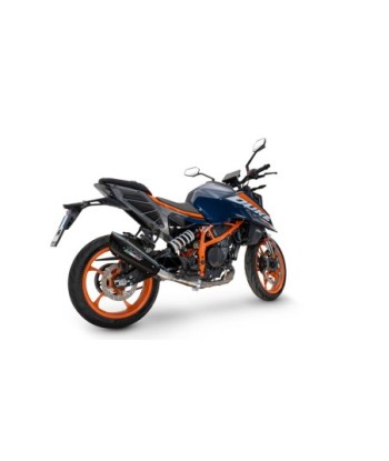 Escape GPR Ktm Duke 200 2024/2025 e5plus - GP-Revo Black Titanium