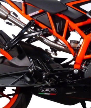Escape GPR Ktm Rc 200 2014/2021 - Albus Ceramic