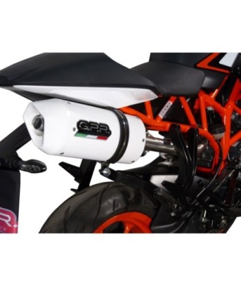 Escape GPR Ktm Rc 200 2014/2021 - Albus Ceramic