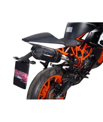 Escape GPR Ktm Rc 200 2014/2021 - Deeptone Inox