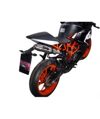 Escape GPR Ktm Rc 200 2014/2021 - Deeptone Inox
