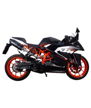 Escape GPR Ktm Rc 200 2014/2021 - Furore Nero