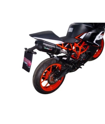 Escape GPR Ktm Rc 200 2014/2021 - Furore Nero