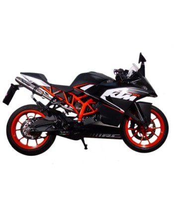 Escape GPR Ktm Rc 200 2014/2021 - Deeptone Inox