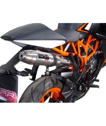 Escape GPR Ktm Rc 200 2014/2021 - Deeptone Inox
