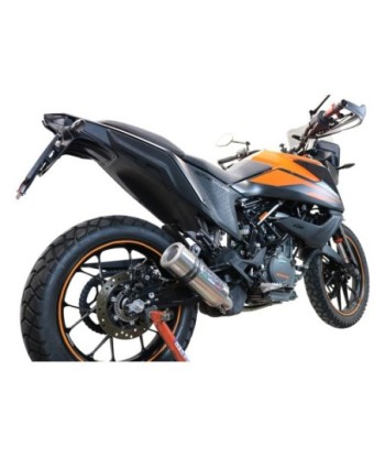 Escape GPR Ktm Adventure 250 2020/2024 e5 - M3 Inox