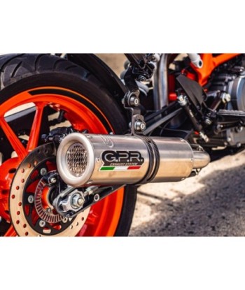 Escape GPR Ktm Adventure 250 2020/2024 e5 - M3 Inox