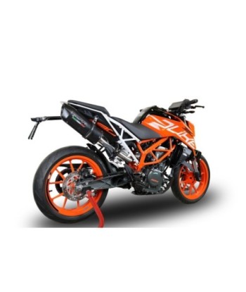 Escape GPR Ktm Duke 250 2017/2020 e4 - Furore Evo4 Nero