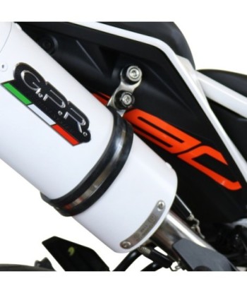Escape GPR Ktm Duke 250 2017/2020 e4 - Furore Evo4 Nero