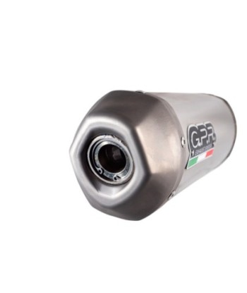 Escape GPR Ktm EXC-f 350 2020/2023 - Pentacross Inox