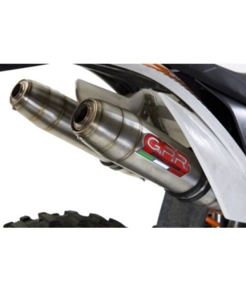 Escape GPR Ktm Freeride 350 4T 2012/17 - Deeptone Inox