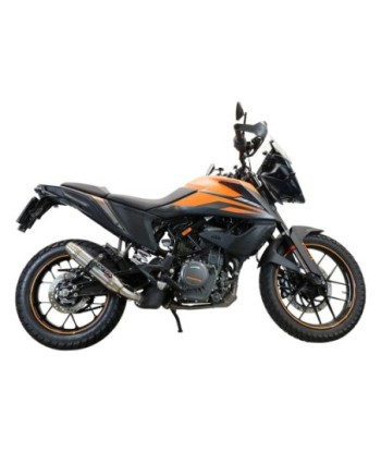 Escape GPR Ktm Adventure 390 2020 e4 - Deeptone Inox