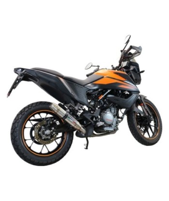 Escape GPR Ktm Adventure 390 2020 e4 - Deeptone Inox