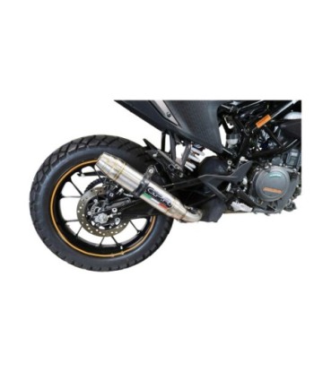 Escape GPR Ktm Adventure 390 2020 e4 - Deeptone Inox
