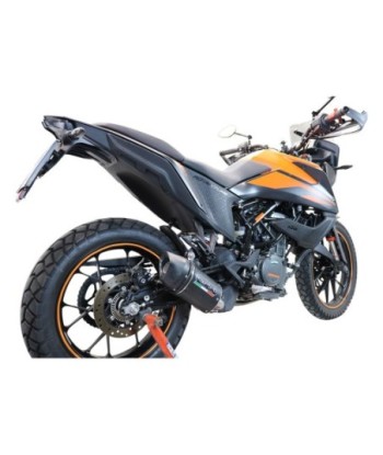 Escape GPR Ktm Adventure 390 2020 e4 - Furore Nero