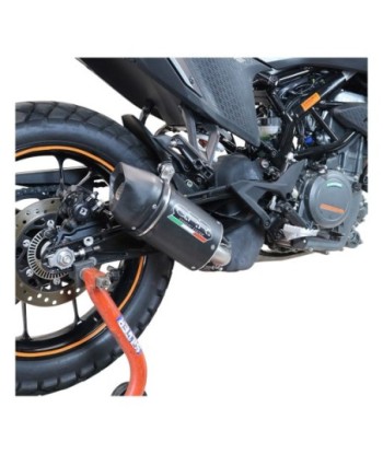 Escape GPR Ktm Adventure 390 2021/2024 e5 - Furore Nero