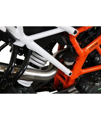 Escape GPR Ktm Duke 390 2017/2020 e4 - Deeptone Inox