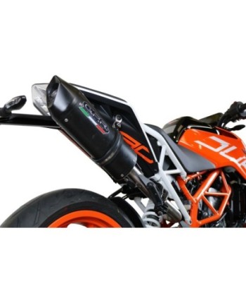 Escape GPR Ktm Duke 390 2017/2020 e4 - Furore Evo4 Nero