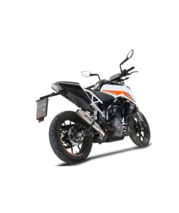 Escape GPR Ktm Duke 390 2021/2023 e5 - Deeptone Inox