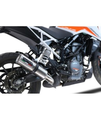 Escape GPR Ktm Duke 390 2021/2023 e5 - M3 Inox