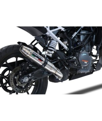 Escape GPR Ktm Duke 390 2021/2023 e5 - Deeptone Inox