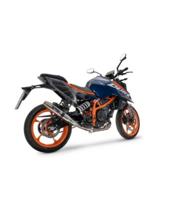 Escape GPR Ktm Duke 390 2024/2026 e5plus - Deeptone Inox