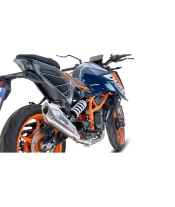 Escape GPR Ktm Duke 390 2024/2026 e5plus - GP-Revo Titanium