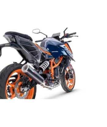 Escape GPR Ktm Duke 390 2024/2026 e5plus - M3 Black Titanium