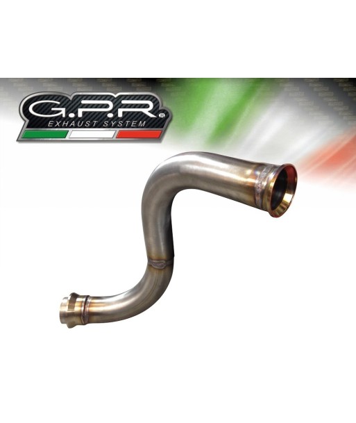 Escape GPR Ktm Rc 390 2022/2024 e4 - Decatalizzatore