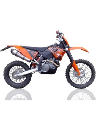 Escape GPR Ktm XCW 400 2009/2010 - New Grand Prix Evo Titanium