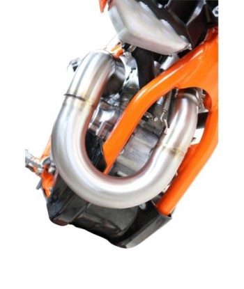 Escape GPR Ktm EXC-F 450 2024/2025 - Pentacross Inox
