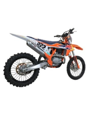 Escape GPR Ktm SX-F Factory Edition 450 2018/2021 - Pentacross FULL Titanium