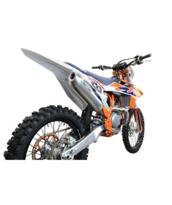 Escape GPR Ktm SX-F Factory Edition 450 2018/2021 - Pentacross Inox