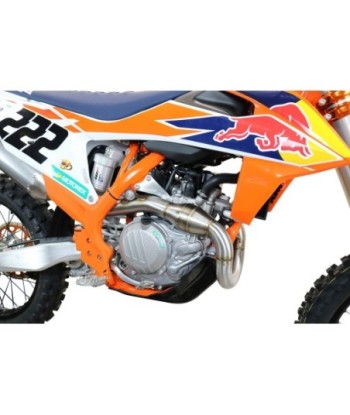 Escape GPR Ktm XC-F 450 2019/2022 - Pentacross Inox