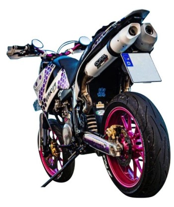 Escape GPR Ktm Duke II 640 2000/06 - Albus Ceramic