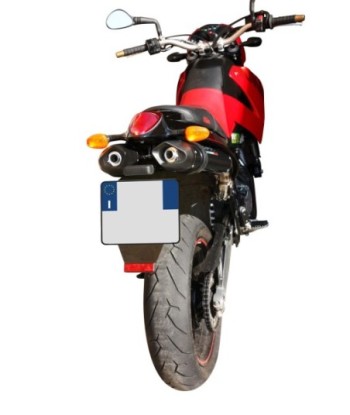 Escape GPR Ktm Duke II 640 2000/06 - Furore Nero
