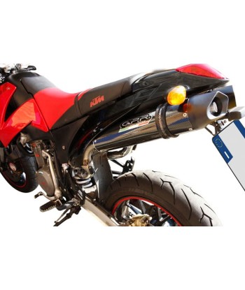 Escape GPR Ktm Duke II 640 2000/06 - Furore Nero
