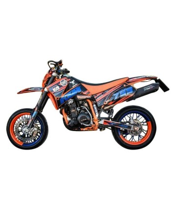 Escape GPR Ktm Egs 640 Adv / Lc4 1999/Oct.2003 - Furore Nero
