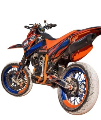 Escape GPR Ktm Egs 640 Adv / Lc4 1999/Oct.2003 - Furore Nero