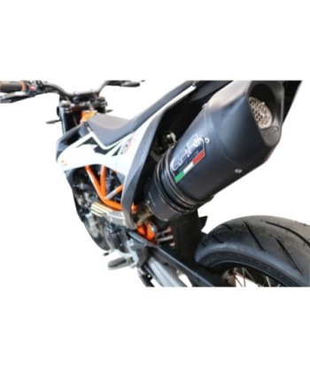 Escape GPR Ktm Enduro 690 R My22 2021/2024 e5 - Furore Evo4 Nero