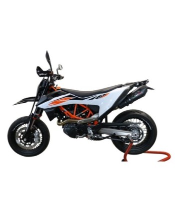 Escape GPR Ktm Enduro 690 R My22 2021/2024 e5 - New Grand Prix Evo Black Titanium
