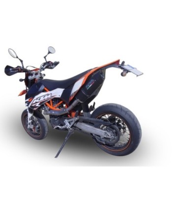 Escape GPR Ktm Smc 690 R 2007/2016 - Furore Nero