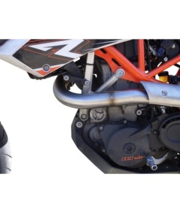 Escape GPR Ktm Smc 690 R 2007/2016 - Furore Nero