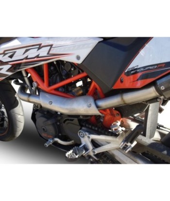 Escape GPR Ktm Smc 690 R 2007/2016 - Furore Nero