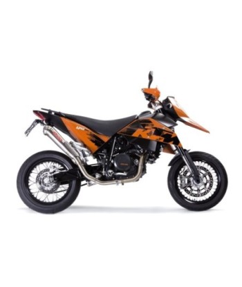 Escape GPR Ktm Supermoto 690 2007/2009 - Powercone Evo