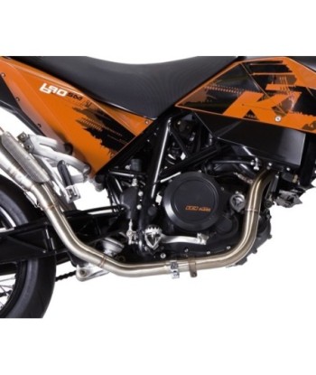 Escape GPR Ktm Supermoto 690 2007/2009 - Powercone Evo