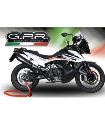 Escape GPR Ktm Adventure 790 2021/2024 e5 - New Grand Prix Evo Black Titanium