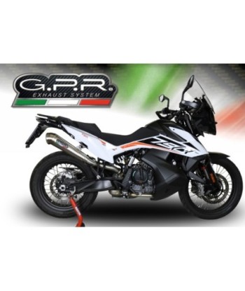 Escape GPR Ktm Adventure 790 2021/2024 e5 - Powercone Evo