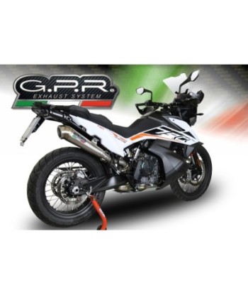 Escape GPR Ktm Adventure 790 2021/2024 e5 - Powercone Evo