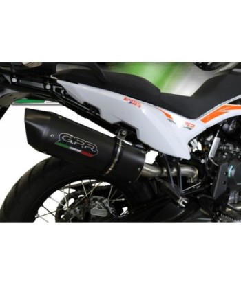 Escape GPR Ktm Adventure 790 2021/2024 e5 - Furore Nero